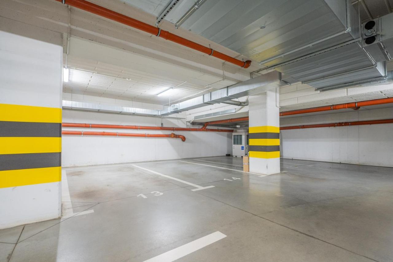 Krucza Apartment ~ Self Check-In 24H ~ Parking And Lift Breslavia Exterior foto